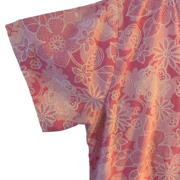 Pre Owned Women’s Tafford Scrub Scrubs Top Sz Med Stylish and Comfortable - Picture 2 of 11